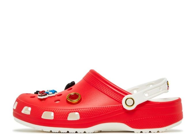 Sonic The Hedgehog x Classic Clog “Sonic’s Shoes”