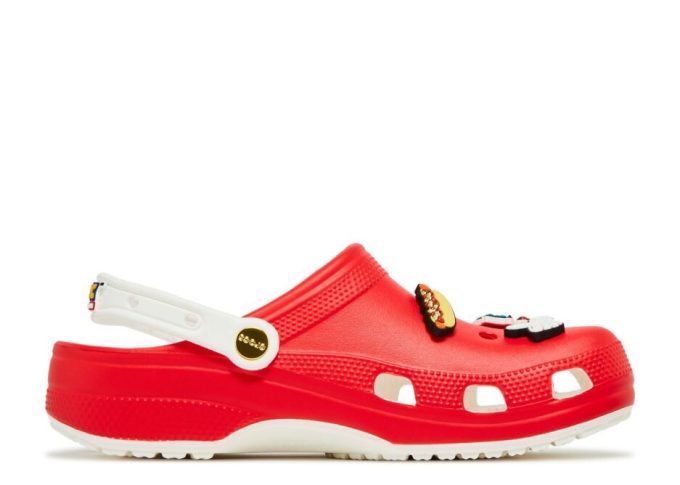 Sonic The Hedgehog x Classic Clog “Sonic’s Shoes”