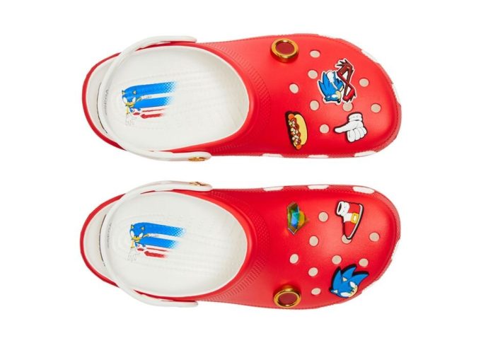 Sonic The Hedgehog x Classic Clog “Sonic’s Shoes”