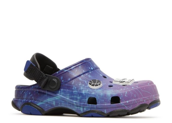 Space Jam x Classic Clog Kids “Een nieuwe erfenis”