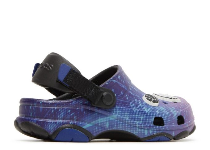 Space Jam x Classic Clog Kids “Een nieuwe erfenis”