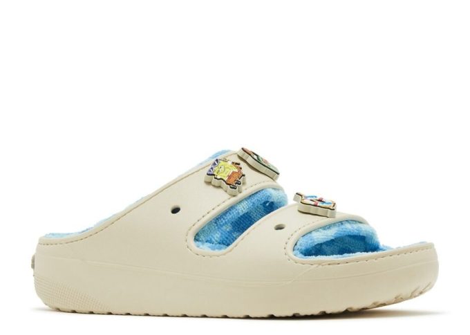 SpongeBob SquarePants x Classic Cozzzy Sandaal “Goo Lagoon”