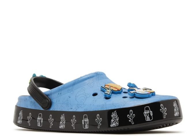 SpongeBob SquarePants x Off-Court Clog “Bikinibroekje”