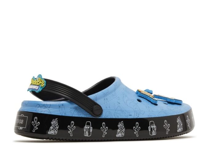 SpongeBob SquarePants x Off-Court Clog “Bikinibroekje”