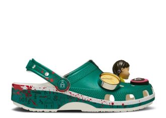 Squid Game x Classic Clog “Trainingspak”