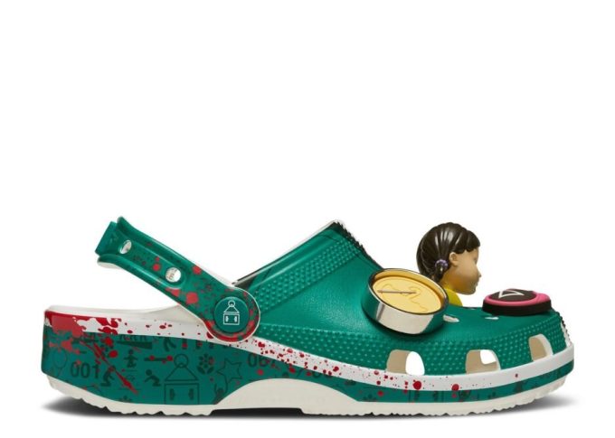 Squid Game x Classic Clog “Trainingspak”