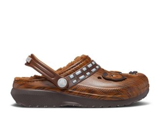 Star Wars x Classic gevoerde klomp voor peuters “Chewbacca”