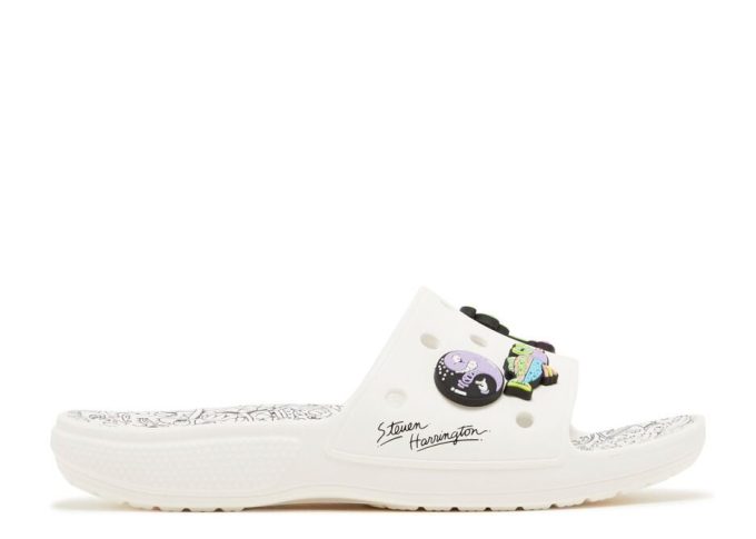 Steven Harrington x Classic Slide “Quickstrike – Wit Zwart”