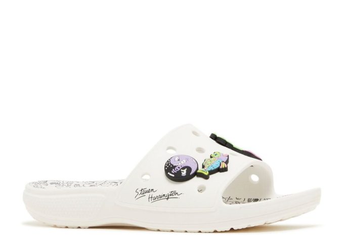 Steven Harrington x Classic Slide “Quickstrike – Wit Zwart”