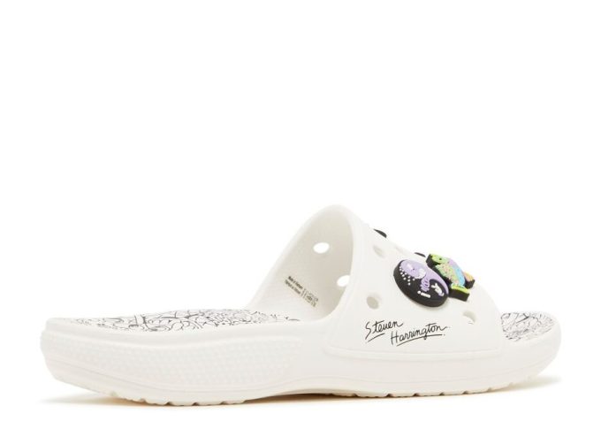 Steven Harrington x Classic Slide “Quickstrike – Wit Zwart”