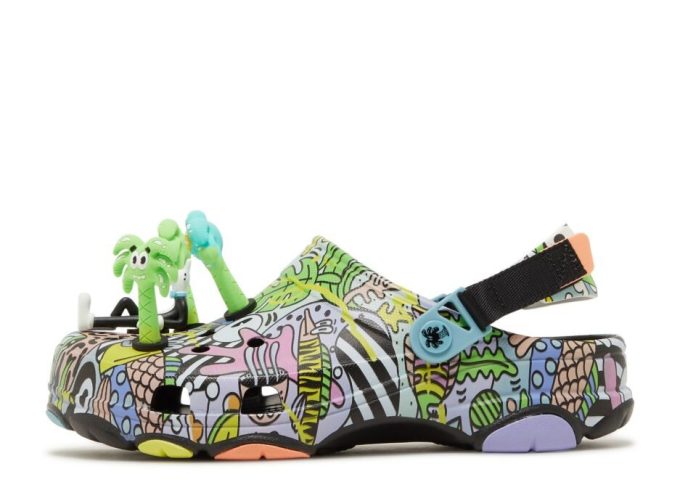 Steven Harrington x Klassieke All-Terrain Clog “Quickstrike”