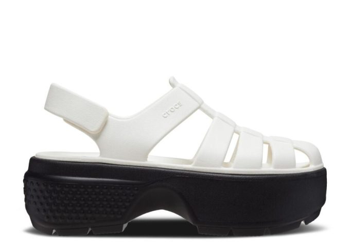 Stomp Fisherman Sandaal “Krijt”