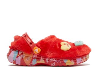 Sweethearts x Clog Classic Fur “Valentijnsdag”
