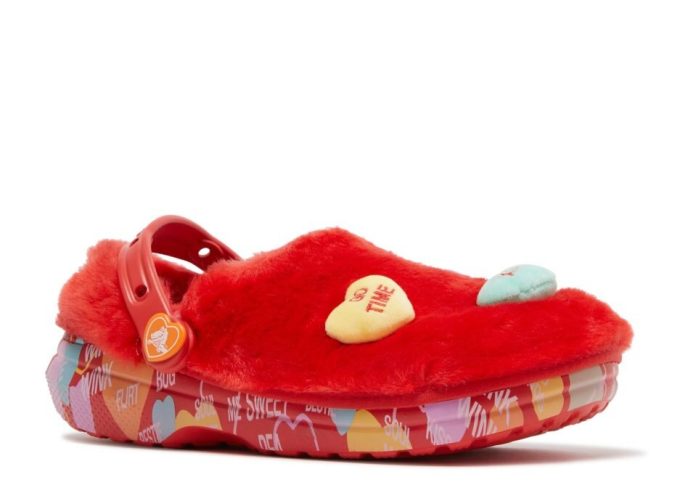 Sweethearts x Clog Classic Fur “Valentijnsdag”