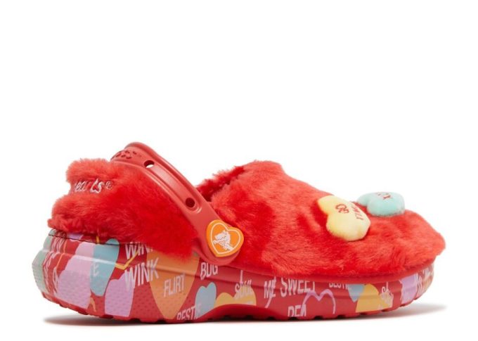 Sweethearts x Clog Classic Fur “Valentijnsdag”