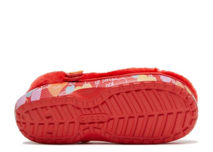 Sweethearts x Clog Classic Fur “Valentijnsdag”