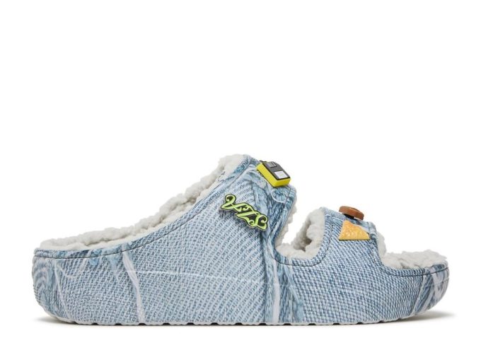 SZA x Classic Cozzzy Sandaal “Denim”