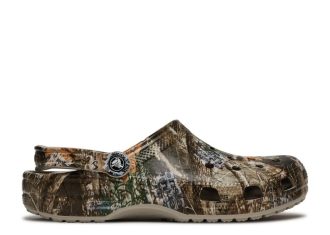thisisneverthat x Realtree x Classic Clog “Edge Camo – Walnoot”