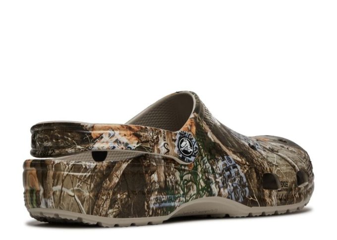 thisisneverthat x Realtree x Classic Clog “Edge Camo – Walnoot”