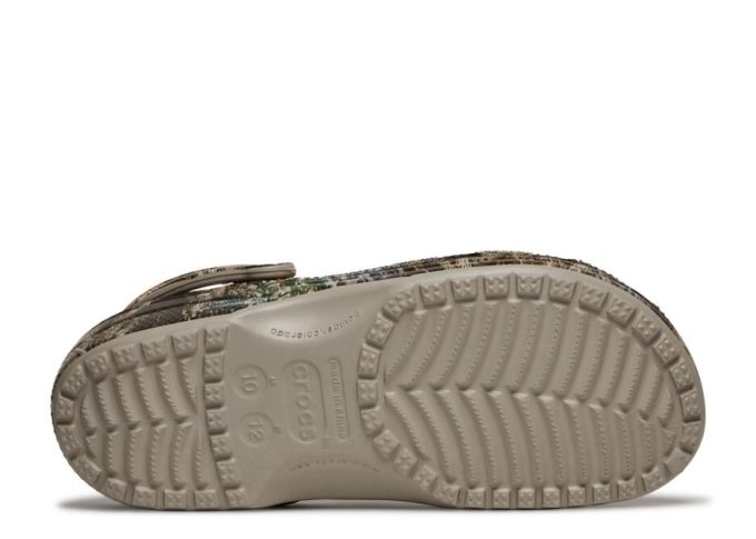 thisisneverthat x Realtree x Classic Clog “Edge Camo – Walnoot”