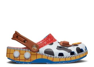 Toy Story x Classic Clog Kids “Woody”