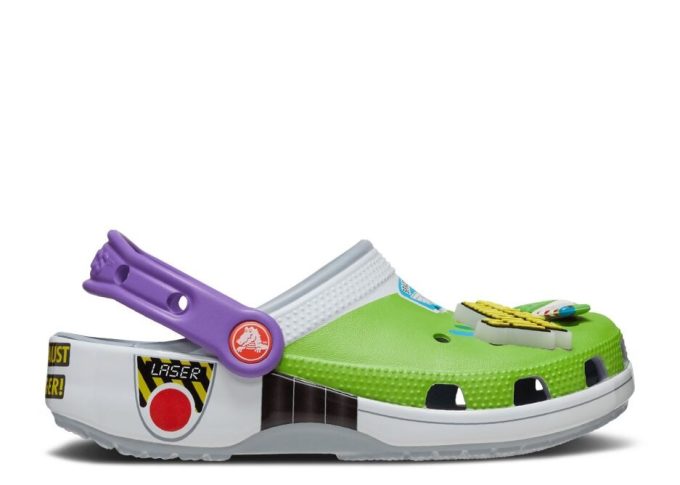 Toy Story x Classic Clog Peuter “Buzz Lightyear”