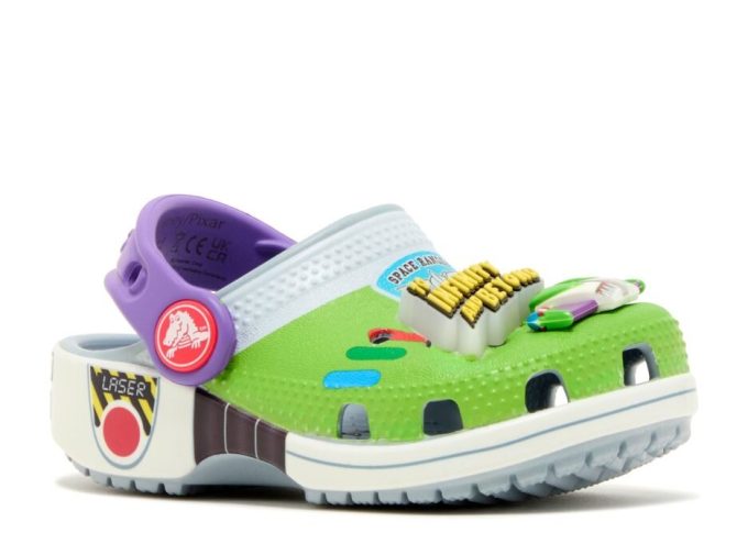 Toy Story x Classic Clog Peuter “Buzz Lightyear”