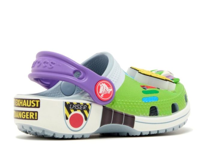 Toy Story x Classic Clog Peuter “Buzz Lightyear”