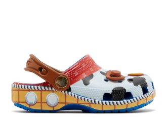 Toy Story x Classic Clog Peuter “Woody”