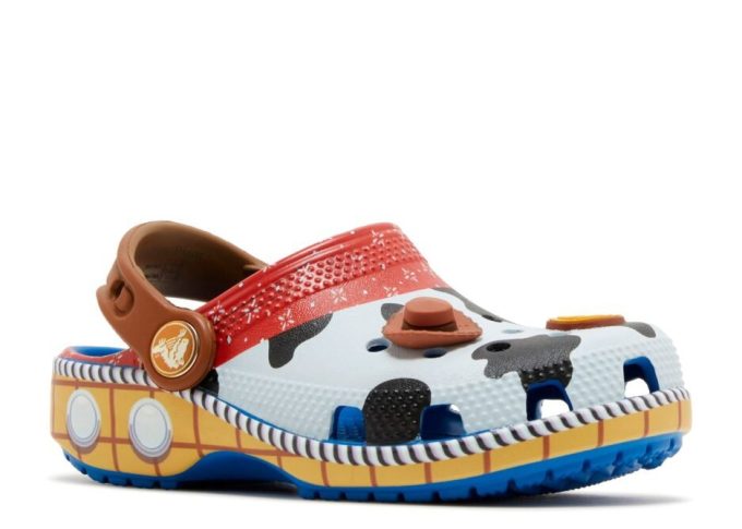Toy Story x Classic Clog Peuter “Woody”