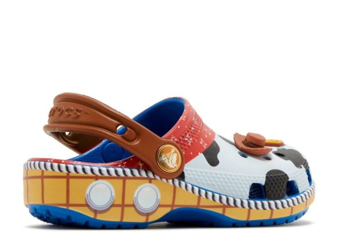 Toy Story x Classic Clog Peuter “Woody”