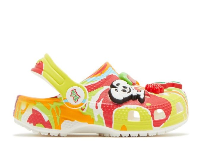 Trix x Classic Clog Kids “Rise N” Style