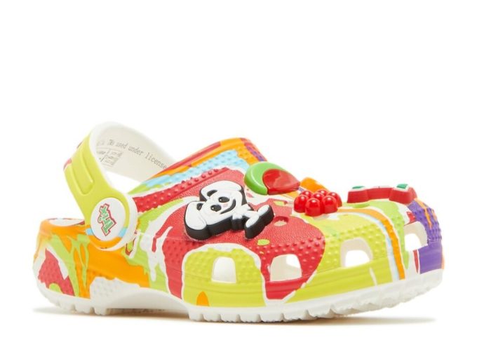Trix x Classic Clog Kids “Rise N” Style