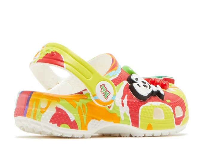 Trix x Classic Clog Kids “Rise N” Style