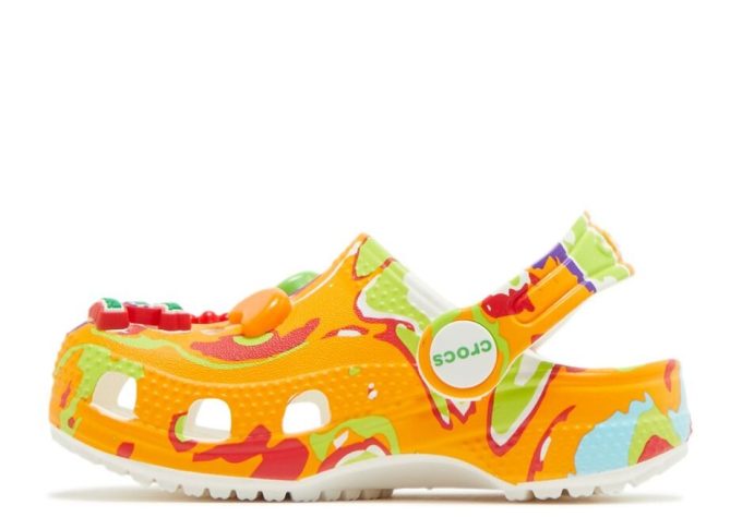 Trix x Classic Clog Kids “Rise N” Style