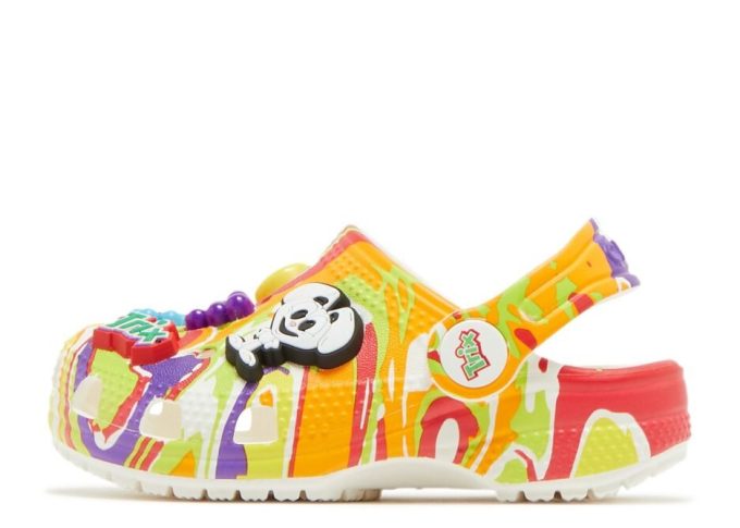 Trix x Classic Clog Kids “Rise N” Style