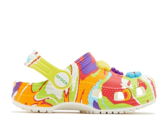Trix x Classic Clog Kids “Rise N” Style