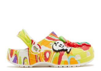 Trix x Classic Clog Peuter “Rise N” Style