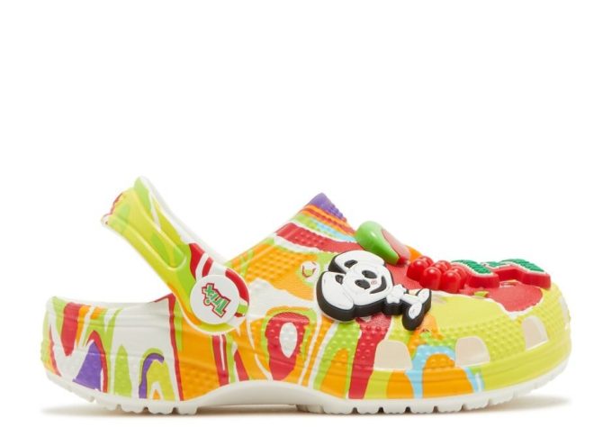 Trix x Classic Clog Peuter “Rise N” Style