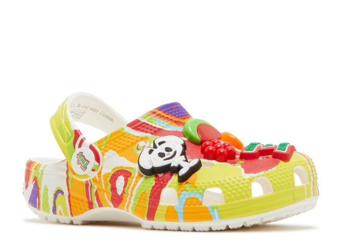Trix x Classic Clog Peuter “Rise N” Style