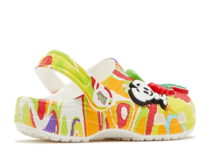 Trix x Classic Clog Peuter “Rise N” Style