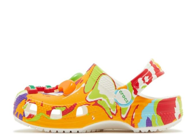 Trix x Classic Clog Peuter “Rise N” Style