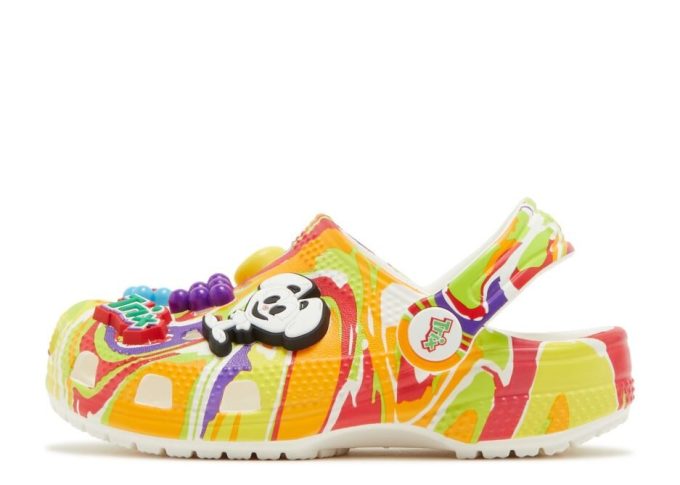 Trix x Classic Clog Peuter “Rise N” Style