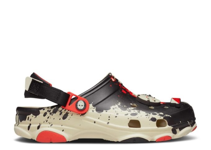Vrijdag de 13e x All-Terrain Clog “Horror Pack – Jason”