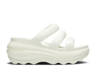 Wmns Mega Crush Triple Strap Sandaal “Chalk”