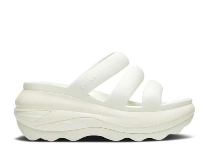 Wmns Mega Crush Triple Strap Sandaal “Chalk”