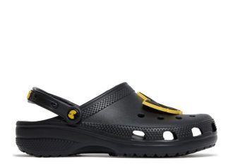 Wu-Tang Clan x Klassieke Clog “Zwart”
