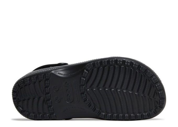Wu-Tang Clan x Klassieke Clog “Zwart”