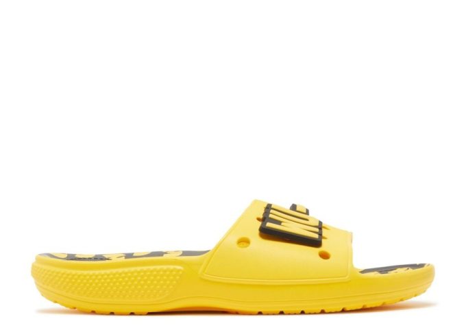 Wu-Tang Clan x Klassieke Slide “Geel”