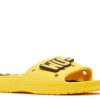 Wu-Tang Clan x Klassieke Slide “Geel”